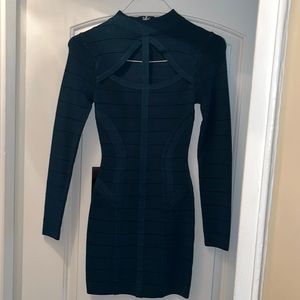 Bebe bandage dress NWT